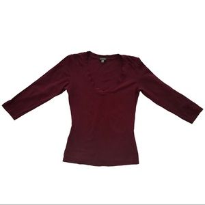 Intermix 3/4 sleeve Top